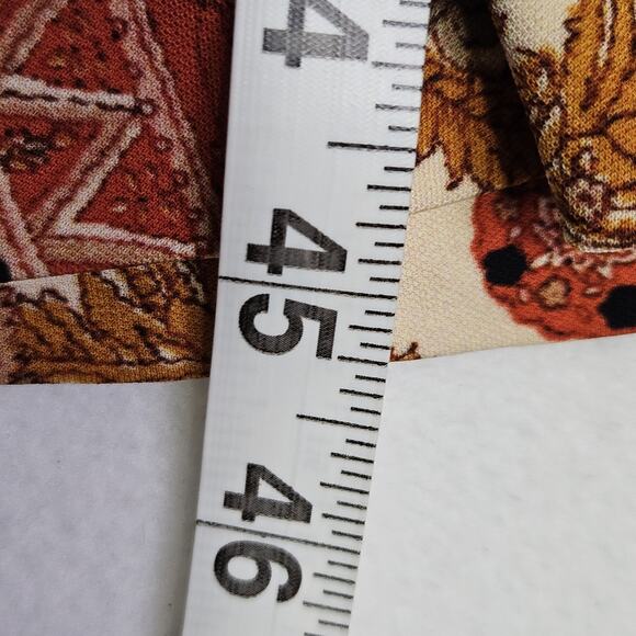 ETRO $1320 Elba Long Sleeve Midi Dress EUR 42 US 10 Luxury Italian Designer Boho - Picture 15 of 16